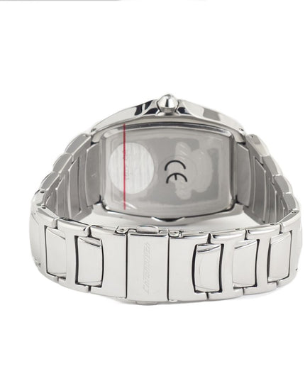 Chronotech Silver Stainless Steel Dress Watch