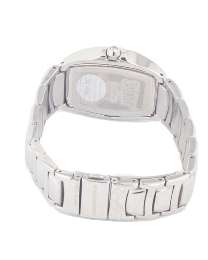Chronotech Silver Stainless Steel Dress Watch
