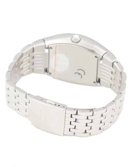 Chronotech Silver Stainless Steel Dress Watch