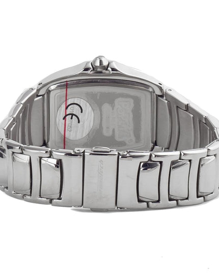 Chronotech Silver Stainless Steel Dress Watch