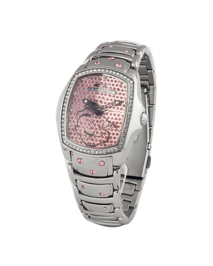 Chronotech Silver Stainless Steel Dress Watch