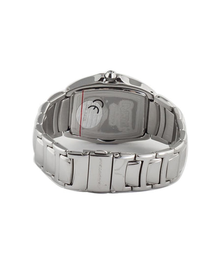 Chronotech Silver Stainless Steel Dress Watch