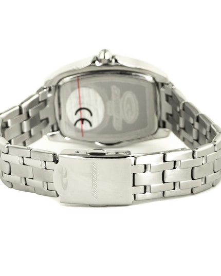 Chronotech Silver Stainless Steel Dress Watch