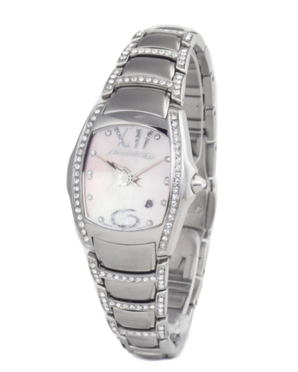 Chronotech Silver Stainless Steel Dress Watch