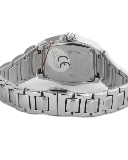 Chronotech Silver Stainless Steel Dress Watch