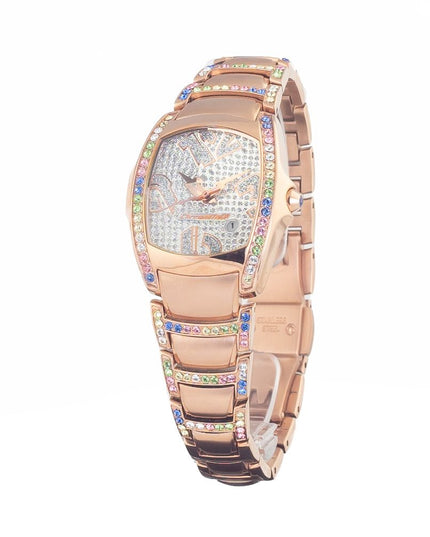 Chronotech Multicolor Stainless Steel Dress Watch