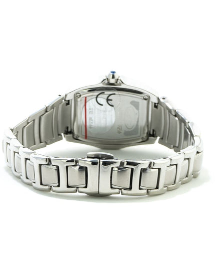 Chronotech Silver Stainless Steel Sport Watch