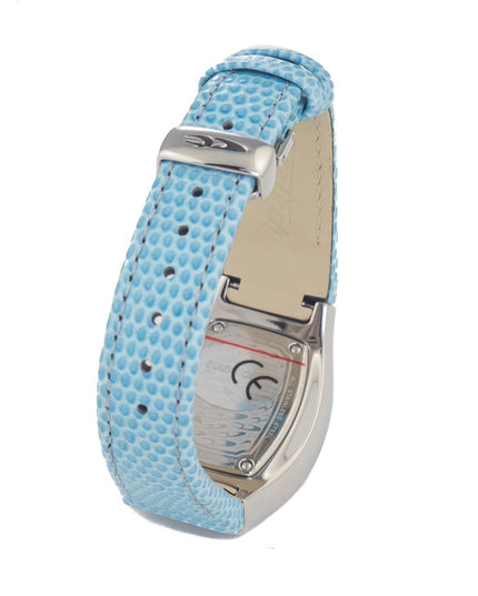 Chronotech Blue Leather Bracelet Watch