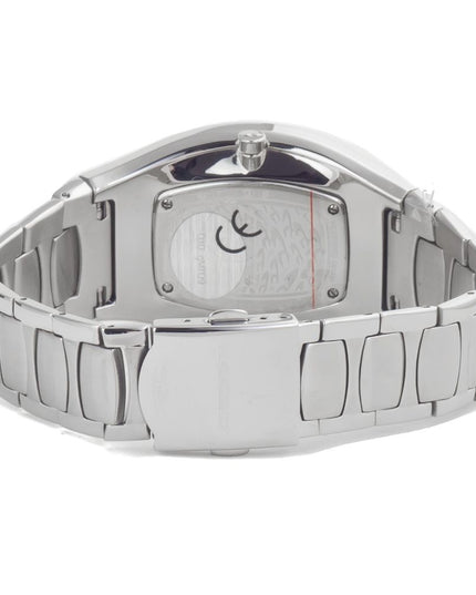Chronotech Silver Stainless Steel Dress Watch