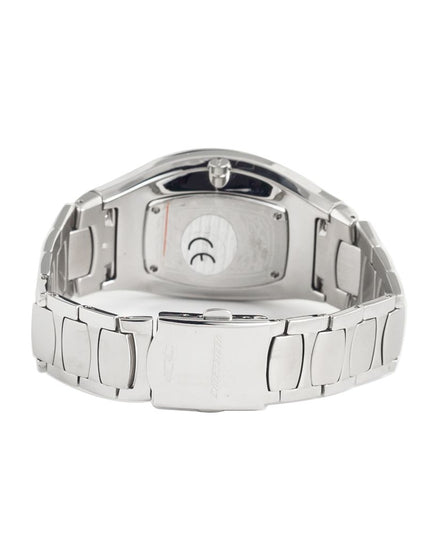 Chronotech Silver Stainless Steel Dress Watch