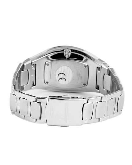 Chronotech Silver Stainless Steel Dress Watch