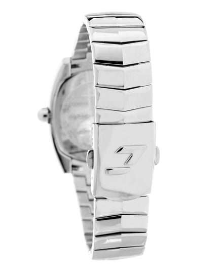 Chronotech Silver Stainless Steel Dress Watch