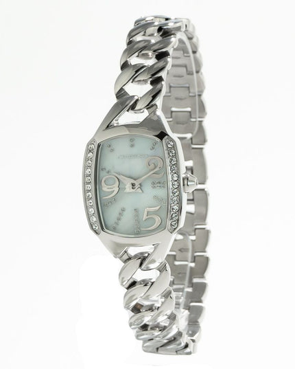 Chronotech Silver Stainless Steel Dress Watch