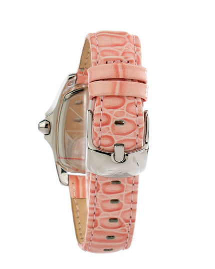 Chronotech Multicolor Leather Dress Watch