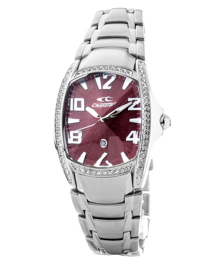 Chronotech Silver Stainless Steel Dress Watch