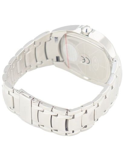 Chronotech Silver Stainless Steel Dress Watch