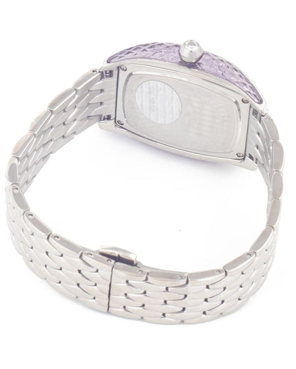 Chronotech Silver Stainless Steel Dress Watch