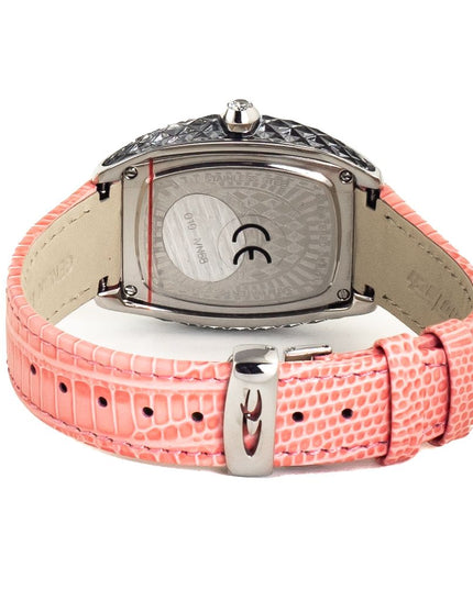 Chronotech Multicolor Leather Dress Watch