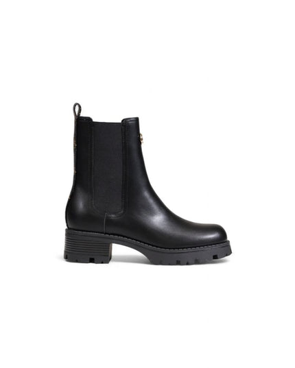 Guess Black Polyethylene Ankle Boots