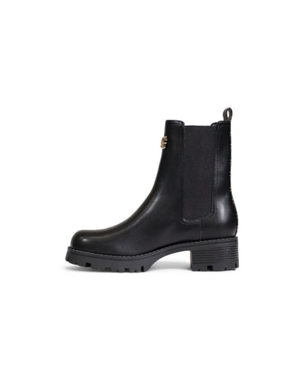 Guess Black Polyethylene Ankle Boots