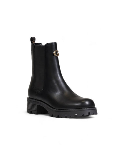 Guess Black Polyethylene Ankle Boots