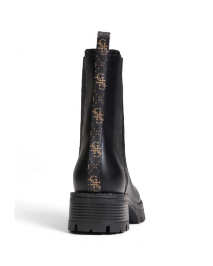 Guess Black Polyethylene Ankle Boots