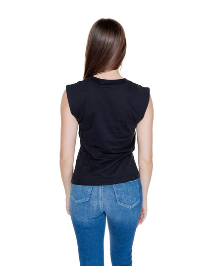 Calvin Klein Jeans Black Cotton T-Shirt