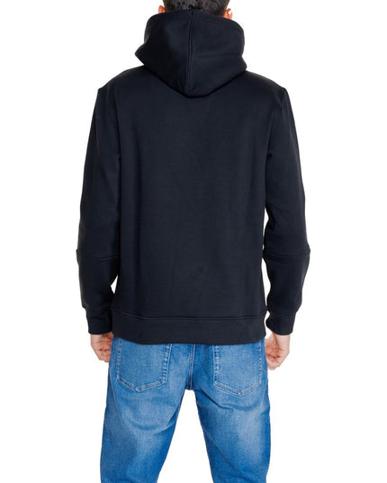 Calvin Klein Jeans Black Cotton Hoodie
