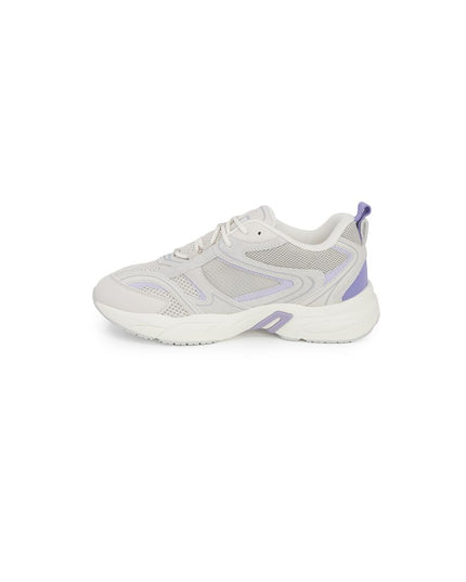 Calvin Klein Jeans Purple Leather Athletic Sneakers
