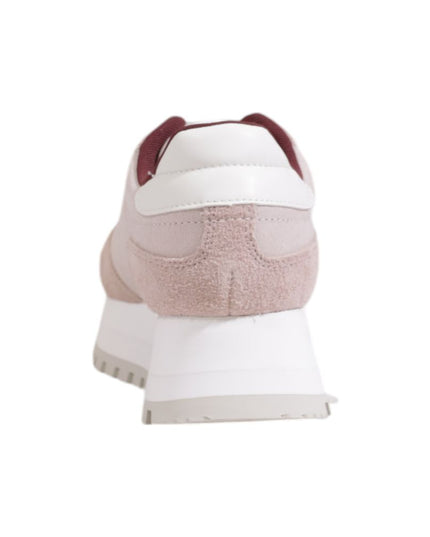 Calvin Klein Jeans Purple Leather Low Top Sneakers