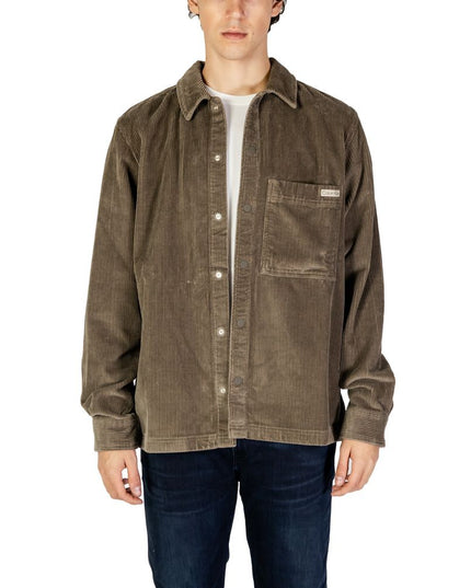 Calvin Klein Jeans Beige Denim Shirt