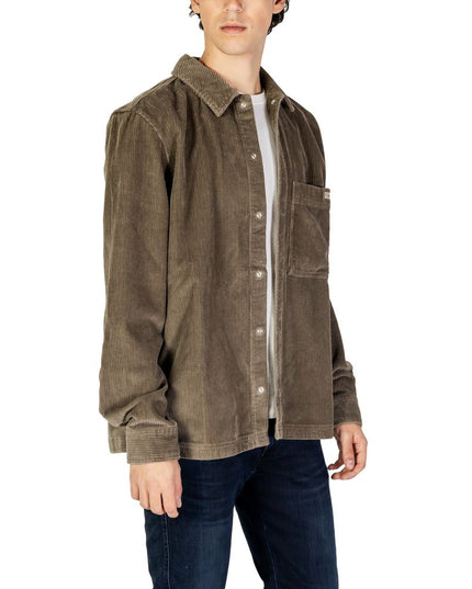 Calvin Klein Jeans Beige Denim Shirt