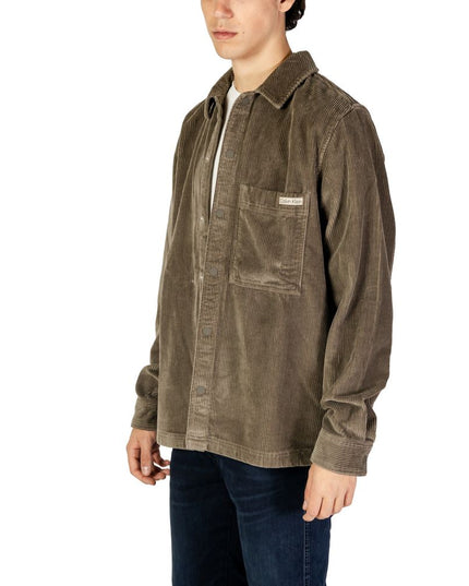 Calvin Klein Jeans Beige Denim Shirt