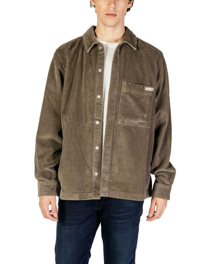 Calvin Klein Jeans Beige Denim Shirt