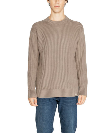 Calvin Klein Jeans Brown Organic Cotton Sweatshirt