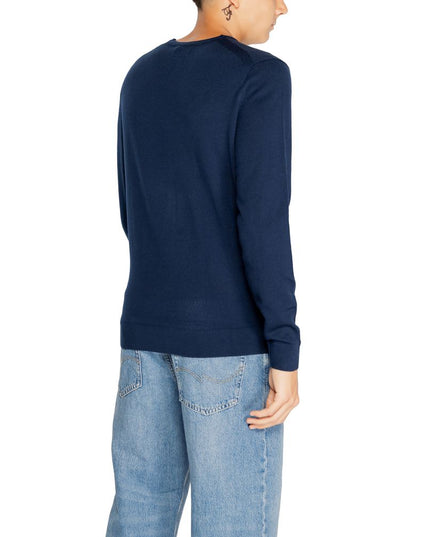 Calvin Klein Blue Recycled Wool Sweatshirt