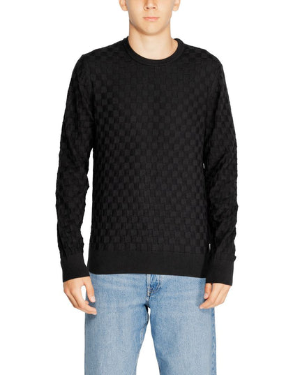 Calvin Klein Black Organic Cotton Sweatshirt