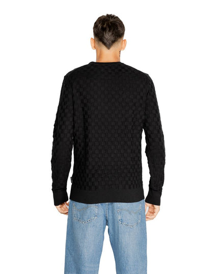 Calvin Klein Black Organic Cotton Sweatshirt