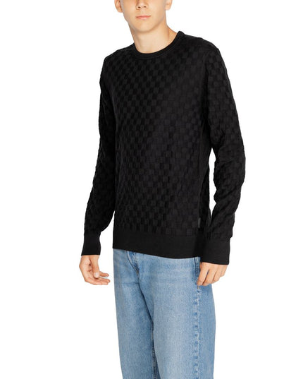 Calvin Klein Black Organic Cotton Sweatshirt