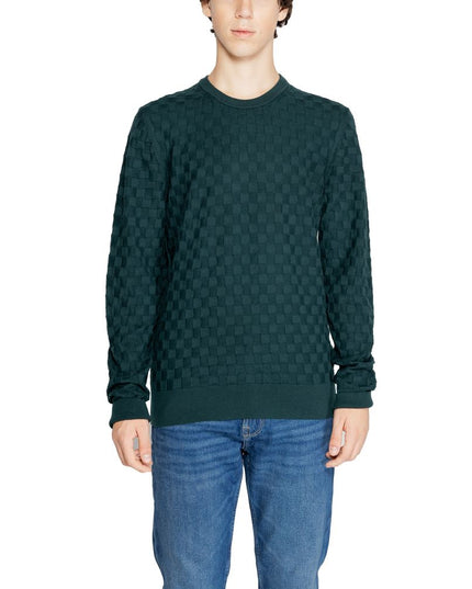 Calvin Klein Green Organic Cotton Sweatshirt