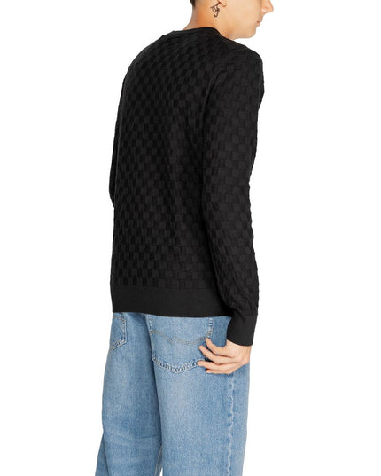 Calvin Klein Black Organic Cotton Sweatshirt