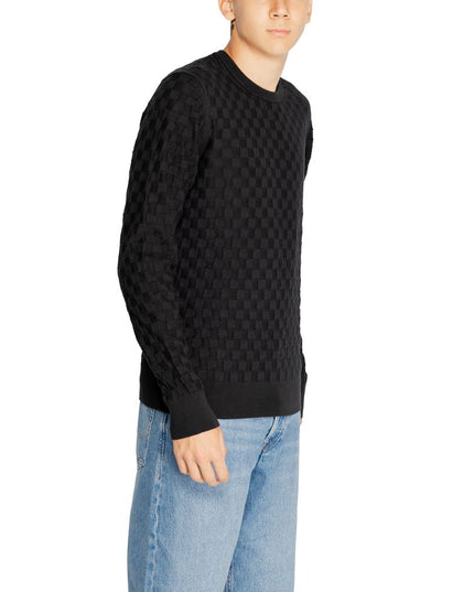 Calvin Klein Black Organic Cotton Sweatshirt