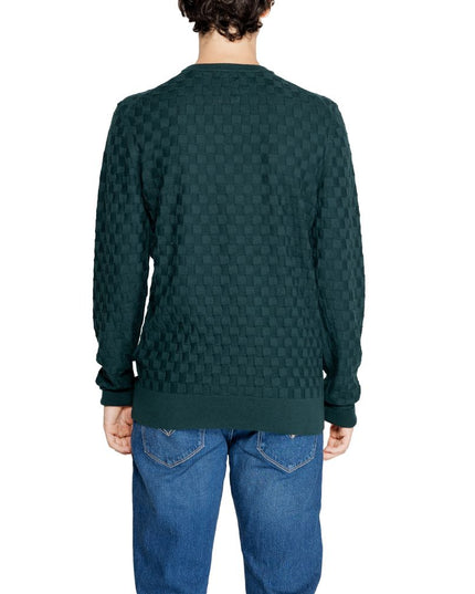 Calvin Klein Green Organic Cotton Sweatshirt