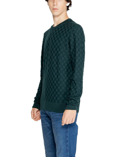 Calvin Klein Green Organic Cotton Sweatshirt
