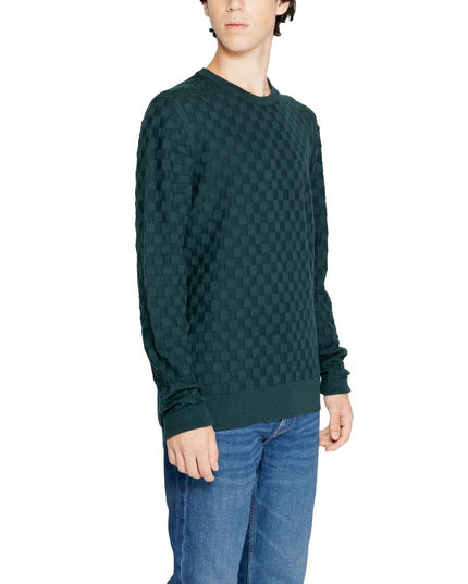 Calvin Klein Green Organic Cotton Sweatshirt
