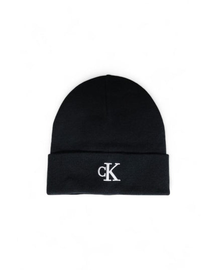 Calvin Klein Black Recycled Polyester Cap (Baseball Hat)