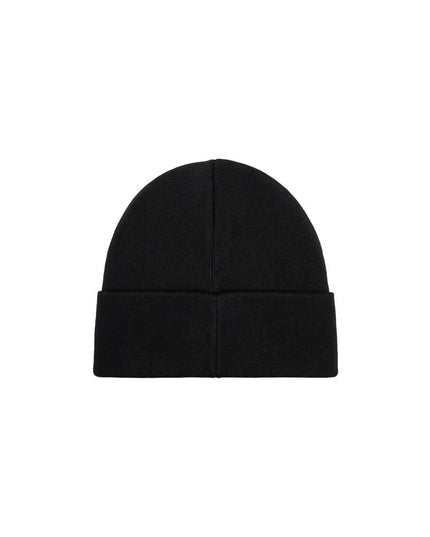 Calvin Klein Jeans Black Recycled Polyester Cap (Baseball Hat)