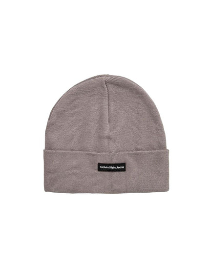 Calvin Klein Jeans Gray Recycled Polyester Cap (Baseball Hat)