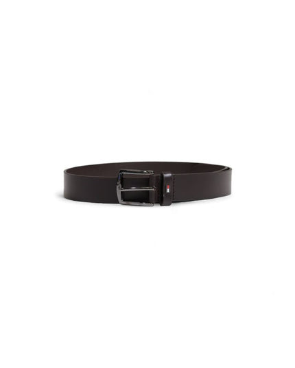 Tommy Hilfiger Brown Leather Regular Belt