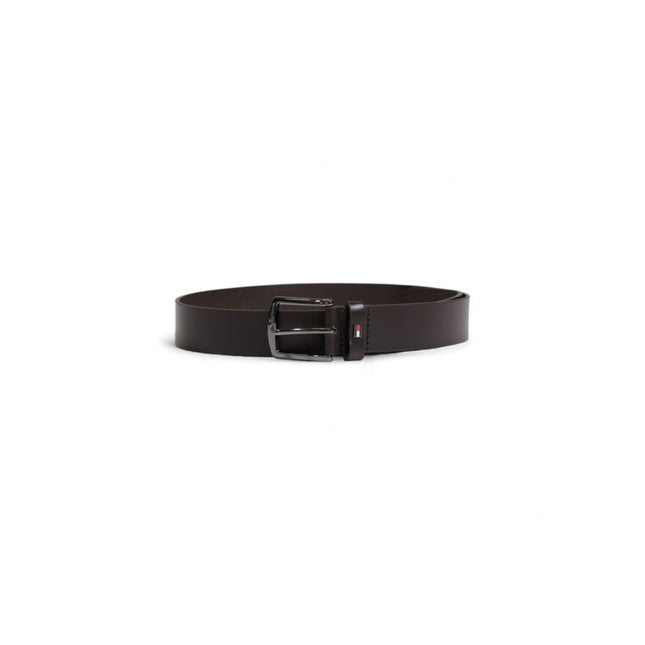 Tommy Hilfiger Brown Leather Regular Belt